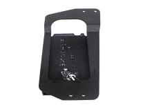 Jeep JK EVAP Canister Skid Plates 07-11 Wrangler JK Steel Black Textured Powdercoat Fishbone Offroad