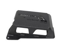Jeep JK EVAP Canister Skid Plates 07-11 Wrangler JK Steel Black Textured Powdercoat Fishbone Offroad