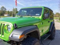 Jeep JL Step Slider 2 Door 2018-Present Wrangler JL Fishbone Offroad