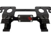 Jeep JL Roll Bar Flashlight Mount Front 18-Pres Wrangler JL Fishbone Offroad
