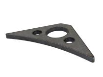 Jeep Gusset 3 Hole Bare Steel Fishbone Offroad