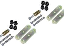 Front or Rear Greaseable Shackles For 46-75 Jeep CJ-5 Fishbone Offroad