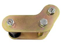 Jeep YJ Rear Greaseable Boomerang Shackles Fishbone Offroad