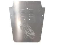 Jeep JK Hood Louver 07-12 Wranger JK Raw Unpainted Fishbone Offroad