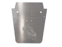 Jeep JK Hood Louver 07-12 Wranger JK Raw Unpainted Fishbone Offroad