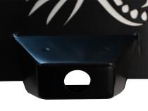 Jeep JL Backside Plate 18-Present Wrangler JL 2 Door Fishbone Offroad
