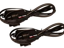 7 Inch Turn Signal and Side Marker Lights and Brackets Fishbone Offroad