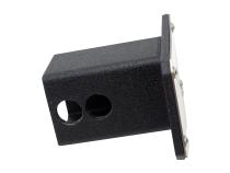 Hitch Cover For 2 Inch Hitch Black Powdercoated Steel Fishbone Offroad
