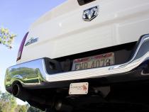Hitch Cover For 2 Inch Hitch Black Powdercoated Steel Fishbone Offroad