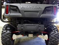 Hitch Cover For 2 Inch Hitch Black Powdercoated Steel Fishbone Offroad