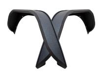 Wrangler Rear Fenders Elite Aluminum For 18-Pres Wrangler JL Fishbone