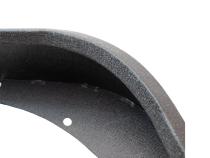 Wrangler Rear Fenders Elite Aluminum For 18-Pres Wrangler JL Fishbone