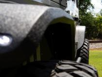 Wrangler Rear Fenders Elite Aluminum For 18-Pres Wrangler JL Fishbone