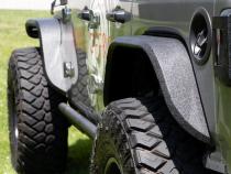 Wrangler Rear Fenders Elite Aluminum For 18-Pres Wrangler JL Fishbone