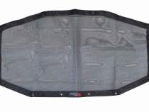 2018-Present Jeep Wrangler JLU Rear Sun Shade Fishbone Offroad