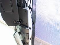 2018-Present Jeep Wrangler JLU Rear Sun Shade Fishbone Offroad
