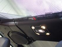 2018-Present Jeep Wrangler JLU Rear Sun Shade Fishbone Offroad