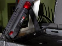 Roll Bar Flashlight Holder Fishbone Offroad