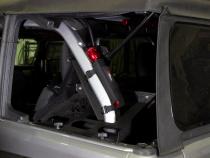 Roll Bar Flashlight Holder Fishbone Offroad