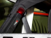 Roll Bar Flashlight Holder Fishbone Offroad