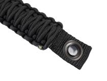 Wrangler Paracord Door Handles Black for 97-06 Jeep Wrangler Fishbone