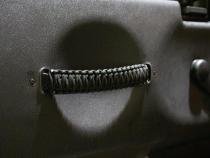 Wrangler Paracord Door Handles Black for 97-06 Jeep Wrangler Fishbone