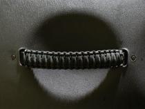 Wrangler Paracord Door Handles Black for 97-06 Jeep Wrangler Fishbone