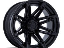 Aluminum Wheels 22X12 Brawl FC401MX 6 On 135 Matte Black/Gloss Black Lip 87.1 Bore -44 Offset Fuel Off Road Wheels