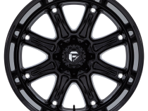 Aluminum Wheels 22X10 Darkstar FC853BE 5 On 114.3/5 On 127 Gloss Black/Milled 78.1 Bore 10 Offset Fuel Off Road Wheels