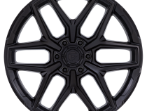 Aluminum Wheels 20X9 Flux 6 FC854MX 6 On 114.3 Blackout 66.06 Bore 20 Offset Fuel Off Road Wheels