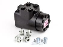 Full Hydraulic Steering Kit, 2.5 Ton Rockwell Axle (46 Inch and Larger Tire Size) PSC Performance Steering Components