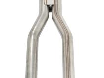 2.5 Inch Mandrel-Bent Tunnel Crossover Exhaust H-Pipe 409 Stainless Steel Pypes Exhaust