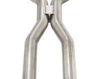 3 Inch Mandrel-Bent Tunnel Crossover Exhaust H-Pipe 409 Stainless Steel Pypes Exhaust