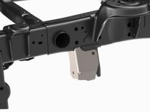 Jeep JL/JT Front Frame Trackbar Bracket for 1 Ton Swap Artec Industries