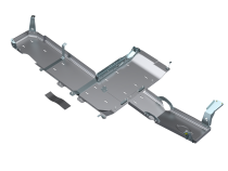 JLU Full Bellypan - 4 Door 392 Hemi Aluminum Artec Industries