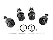 Heavy Duty Ball Joint Kit (upper is Knurled) Fits: 06-08 Ram 1500 03-13 Ram 2500  03-10 Ram 3500 2WD 4WD Apex Chassis