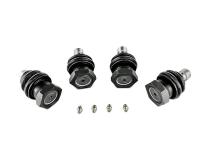 Apex Chassis Heavy Duty Ball Joint Kit Fits: 14-20 Polaris RZR XP 1000/RZR XP 4 1000/RZR XP Turbo/RZR XP 4 Turbo/RZR XP Turbo S Includes: 2 Upper/2 Lower