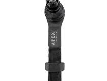Apex Chassis Heavy Duty Tie Rod &amp;amp; Drag Link Assembly in Steel. Fits:  07-18 Jeep Wrangler JK JKU Rubicon Sahara Sport. Note this FLIP kit fits vehicles with a lift exceeding 3.5 inches. This kit requires drilling the knuckle and includes the taper sleeve