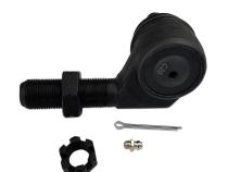 Apex Chassis Heavy Duty 1 Ton Tie Rod &amp;amp; Drag Link Assembly in Black Aluminum Fits: 07-18 Jeep Wrangler JK JKU Rubicon Sahara Sport.  Note this FLIP kit fits vehicles with a lift exceeding 3.5 inches. This kit requires drilling the knuckle.