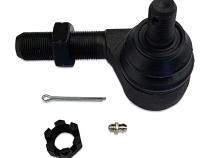 Apex Chassis Heavy Duty 1 Ton Tie Rod &amp;amp; Drag Link Assembly in Black Aluminum Fits: 07-18 Jeep Wrangler JK JKU Rubicon Sahara Sport.  Note this FLIP kit fits vehicles with a lift exceeding 3.5 inches. This kit requires drilling the knuckle.