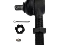Apex Chassis Heavy Duty 1 Ton Tie Rod &amp;amp; Drag Link Assembly in Black Aluminum Fits: 07-18 Jeep Wrangler JK JKU Rubicon Sahara Sport.  Note this FLIP kit fits vehicles with a lift exceeding 3.5 inches. This kit requires drilling the knuckle.