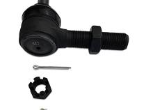 Jeep Wrangler JK - 1 Ton Drag Link Kit - Black Aluminum - No Flip Apex Chassis