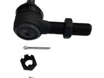 Apex Chassis Heavy Duty 1 Ton Tie Rod &amp;amp; Drag Link Assembly in Polished Aluminum Fits: 07-18 Jeep Wrangler JK JKU Rubicon Sahara Sport. Note this FLIP kit fits vehicles with a lift exceeding 3.5 inches. This kit requires drilling the knuckle.