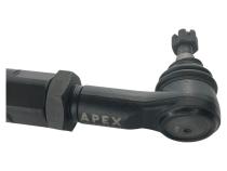 Apex Chassis Heavy Duty Tie Rod and Drag Link Assembly Fits: 14-22 Ram 2500/3500 Includes Tie Rod Drag Link Assemblies and Stabilizer Bracket