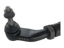 Apex Chassis Heavy Duty Drag Link Assembly Fits: 14-22 Ram 2500/3500 Complete Drag Link