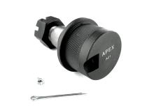 Heavy Duty Ball Joint Kit (Upper is Knurled) Fits: 14-18 Ram 2500/3500 Apex Chassis