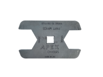 Jeep JK/JL/JT Track Bar Assembly Jam Nut Wrench (2) 36-38MM Apex Chassis