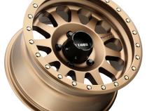 Aluminum Wheels 17x8.5 Double Standard MR304 Bolt Pattern 5 On 127 Offset 0 Lip Size 3.07 Method Bronze BRZ Method