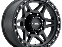 Aluminum Wheels 18x9 MR312 Bolt Pattern 8 On 180 Offset 18 Lip Size 0.91 Matte Black MB Method