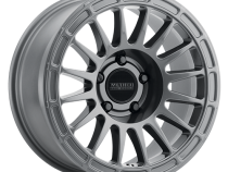 Aluminum Wheels 17x7.5 MR314 Bolt Pattern 5 On 108 Offset 30 Lip Size 0 Gloss Titanium GY Method